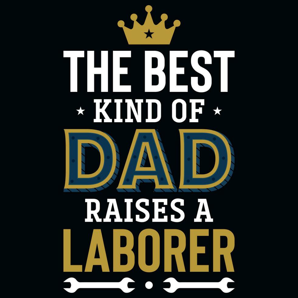 Father's day typography tshirt design vector design