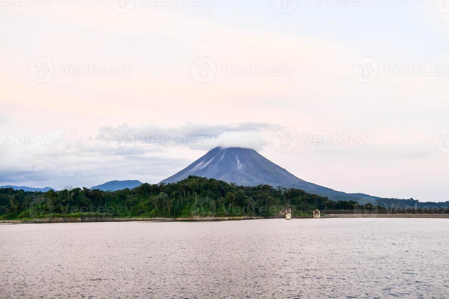 Scenic coastal view photo