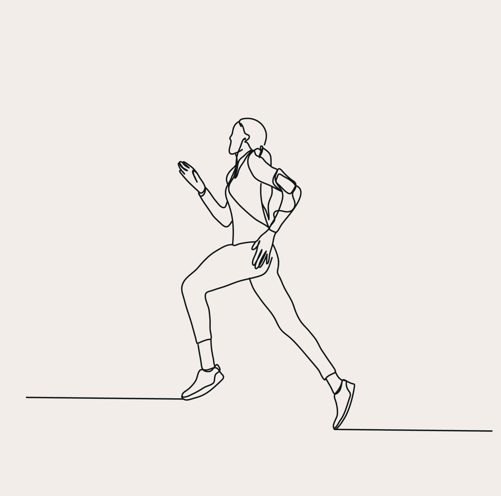 Norah Colvin  Jogging Drawing  Free Transparent PNG Clipart Images  Download