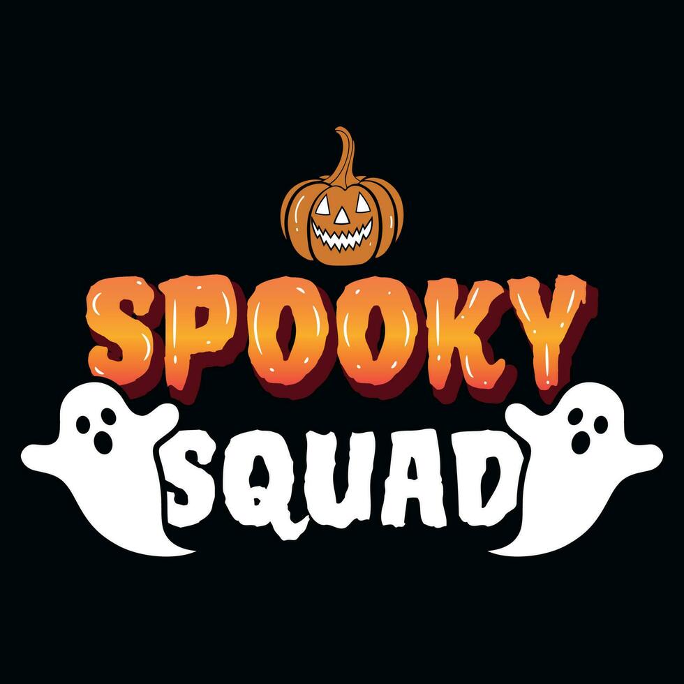 Happy Halloween 31 October witches boo typographic tshirt design vector