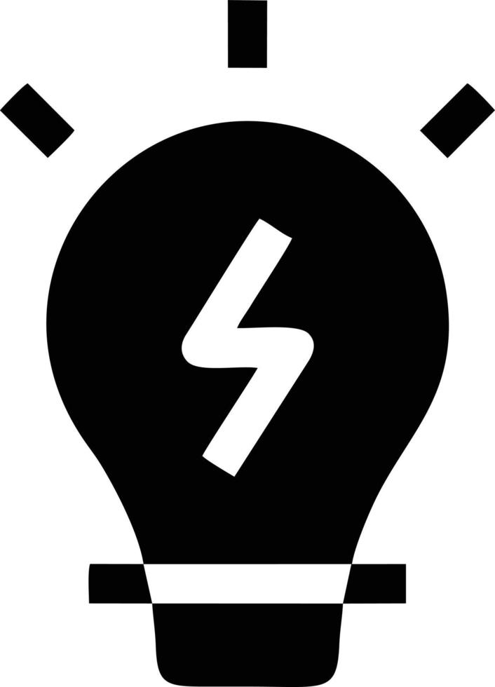 Idea solution icon symbol vector image. Illustration of the creative innovation concept design. EPS 10