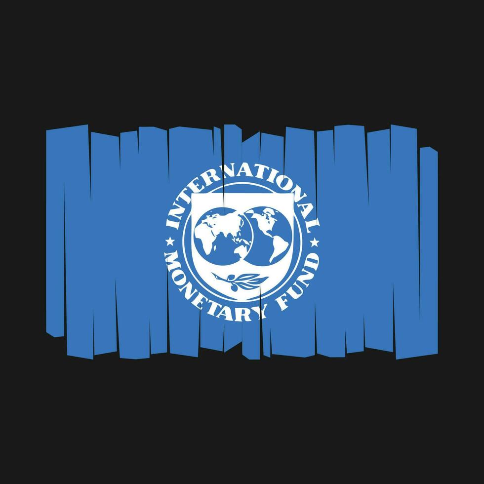 IMF Flag Vector