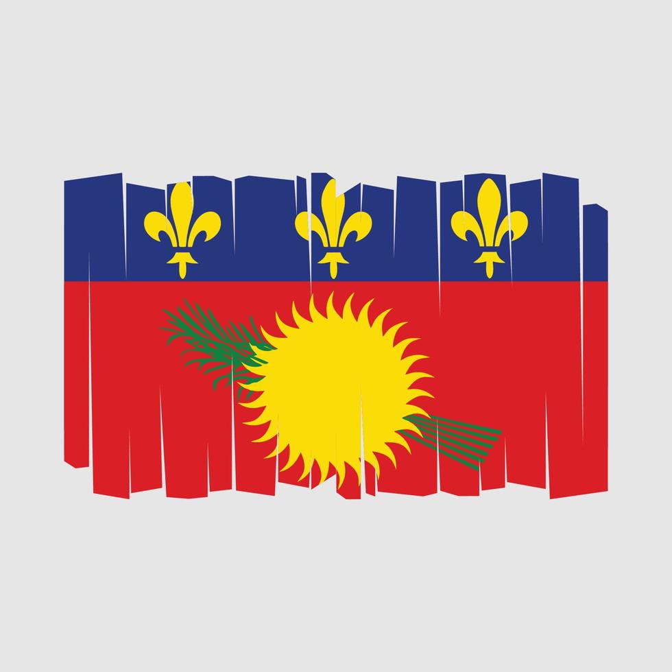 Guadeloupe Flag Vector