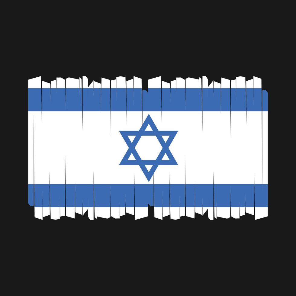 Israel Flag Vector