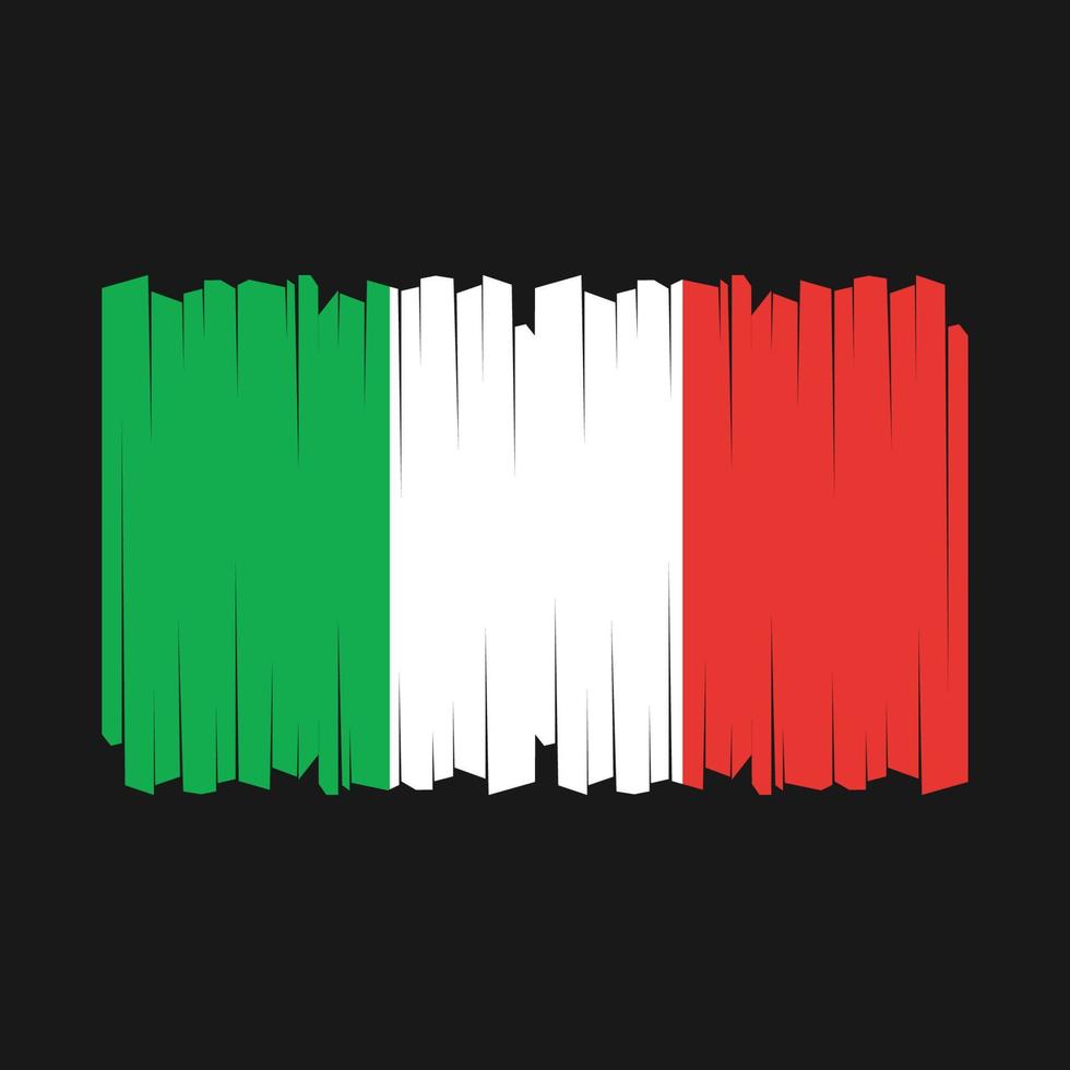 Italy Flag Vector