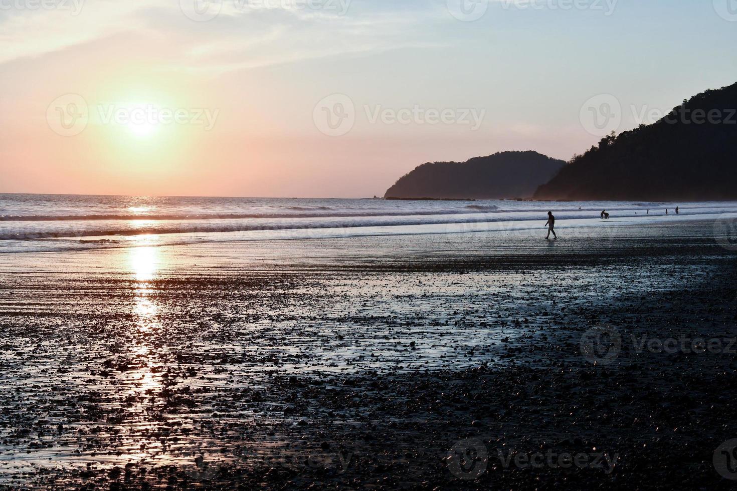 Scenic coastal view photo