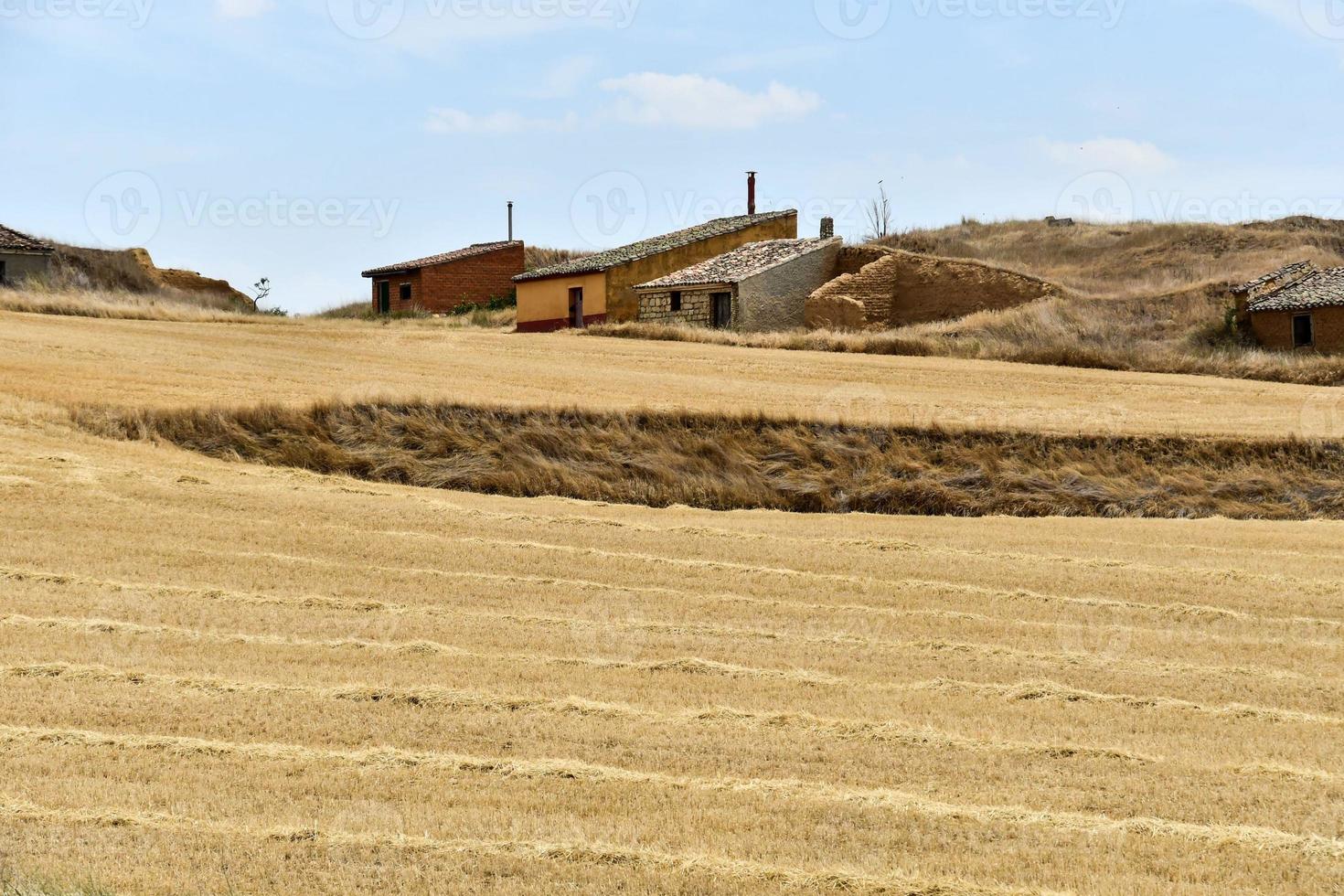 Scenic rural landscape photo