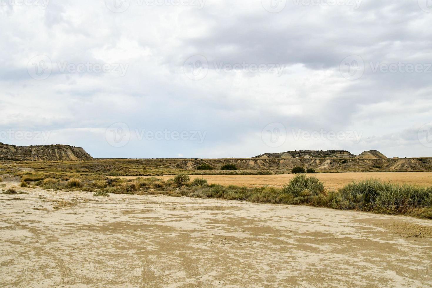 Scenic coastal view photo