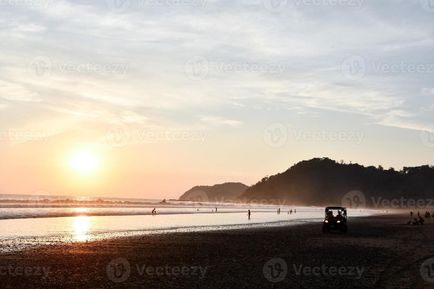 Scenic coastal view photo