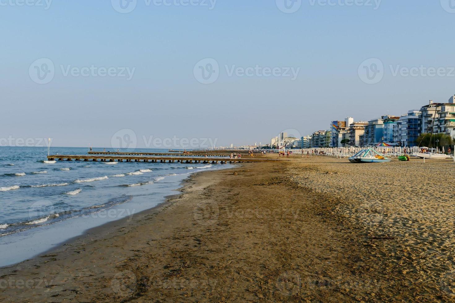 Scenic coastal view photo