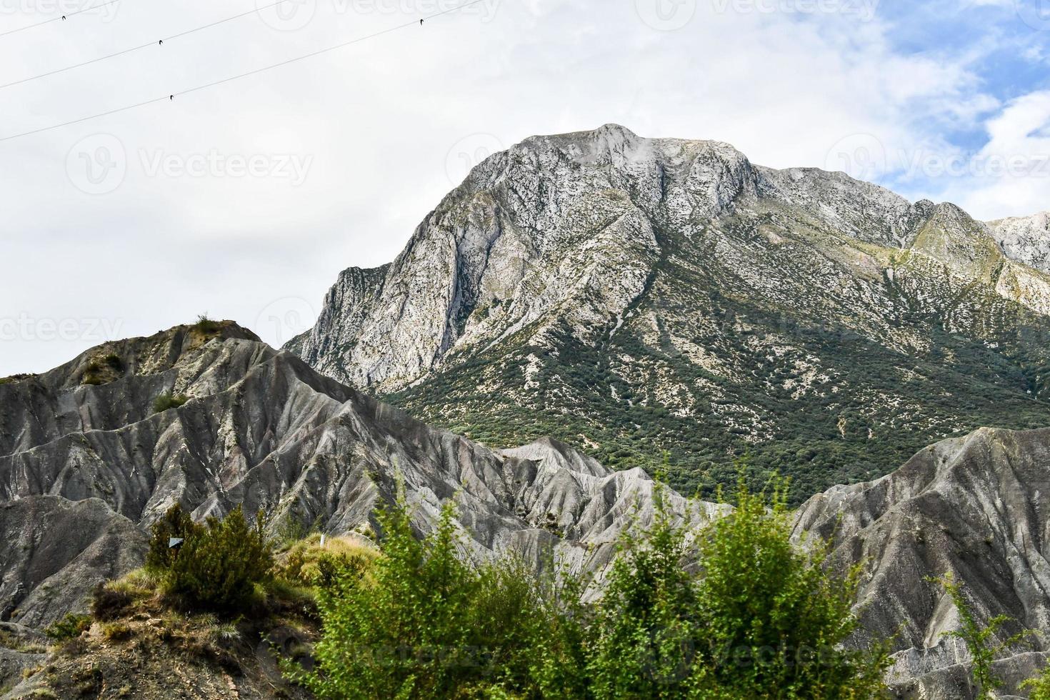 Scenic rural landscape photo