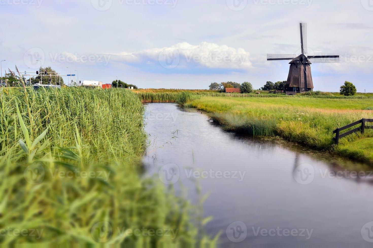 Scenic rural landscape photo