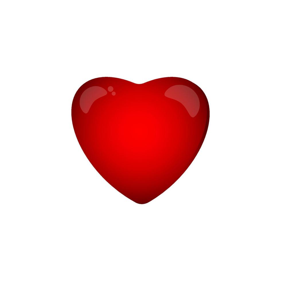 Love shiny icon vector design templates