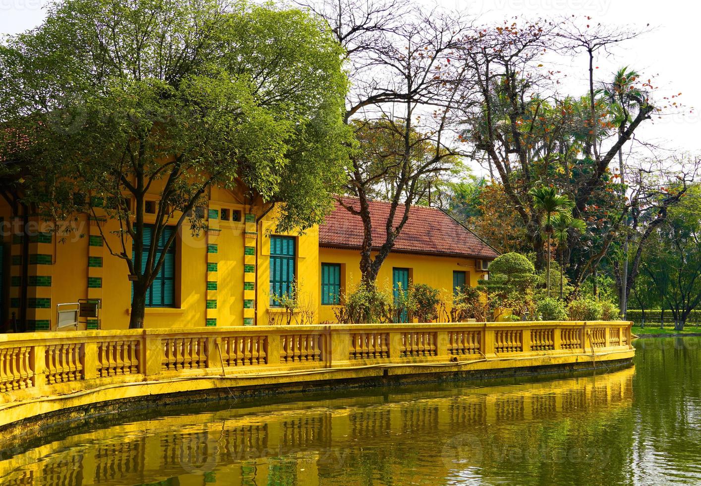 Presidential Palace complex in Hanoi, Vietnam photo