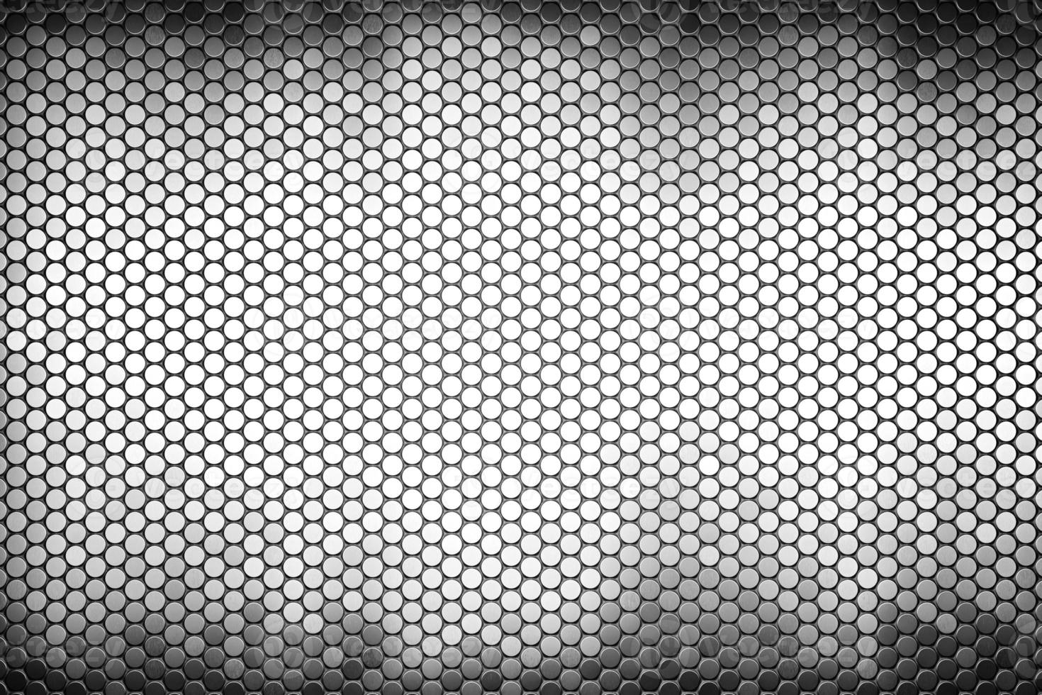 Futuristic and technological hexagonal background. 3d rendering photo