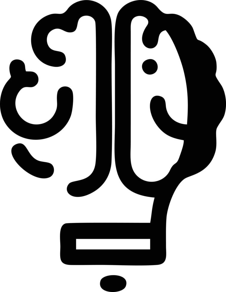 Idea solution icon symbol vector image. Illustration of the creative innovation concept design. EPS 10