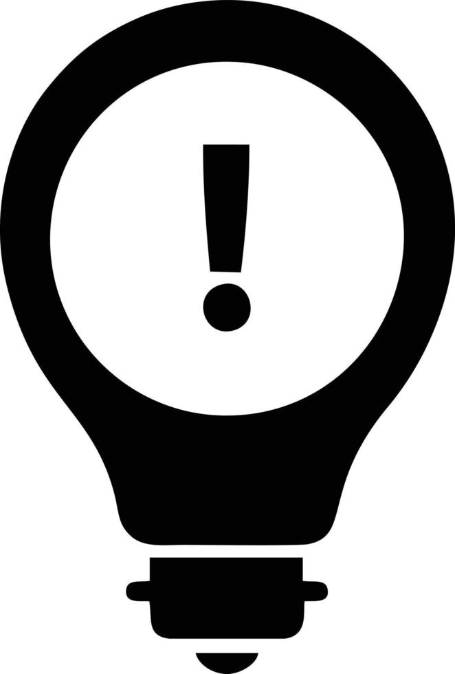 Idea solution icon symbol vector image. Illustration of the creative innovation concept design. EPS 10