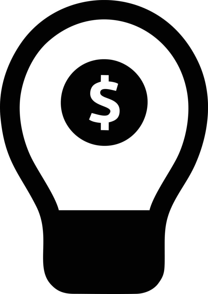 Idea solution icon symbol vector image. Illustration of the creative innovation concept design. EPS 10