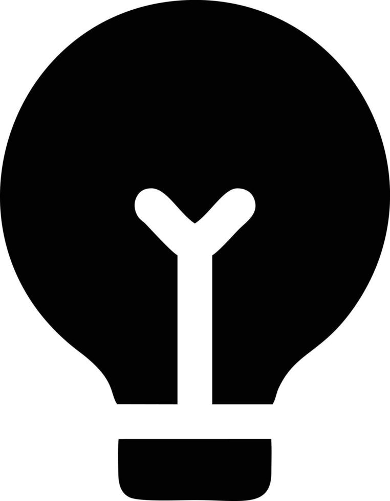 Idea solution icon symbol vector image. Illustration of the creative innovation concept design. EPS 10
