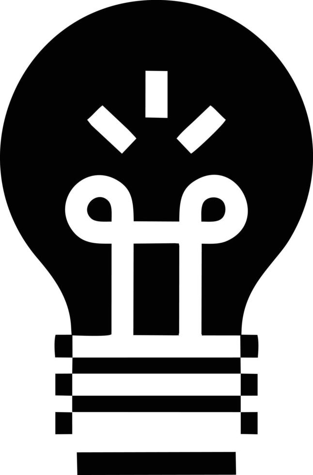 Idea solution icon symbol vector image. Illustration of the creative innovation concept design. EPS 10