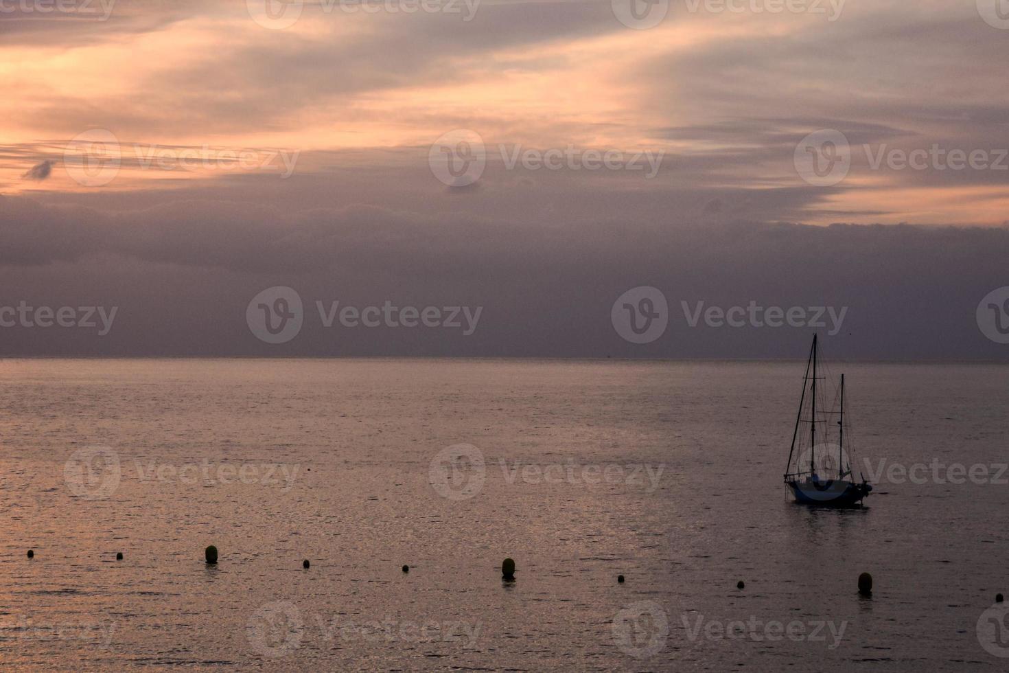 Scenic coastal view photo