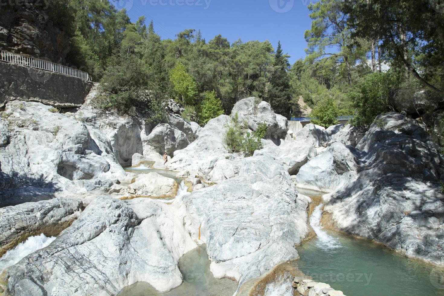 kesme bogazi cañón parque cascadas foto