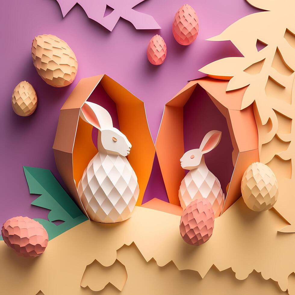 easter egg illustration photo