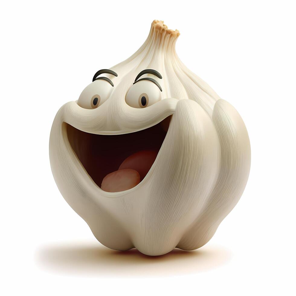 vegetables happy character cute photo