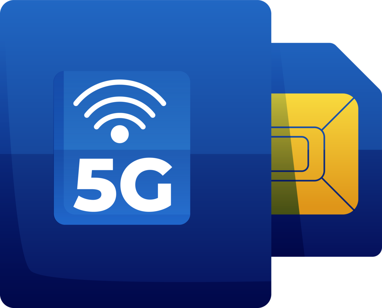 5G wireless network technology icon element illustration. png