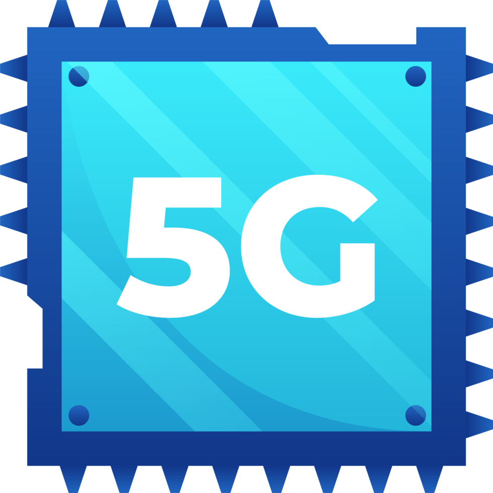 5g senza fili Rete tecnologia icona elemento illustrazione. png