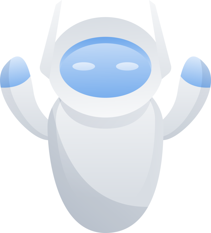 artificiale intelligenza icona elemento design illustrazione. ai tecnologia e informatica icona elemento. futuristico tecnologia servizio e comunicazione artificiale intelligenza concetto png