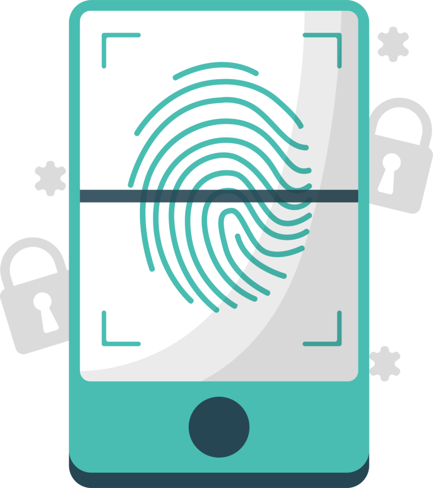 Digital data protection design element icon. Cyber security illustration. Cloud computing network safety concept png