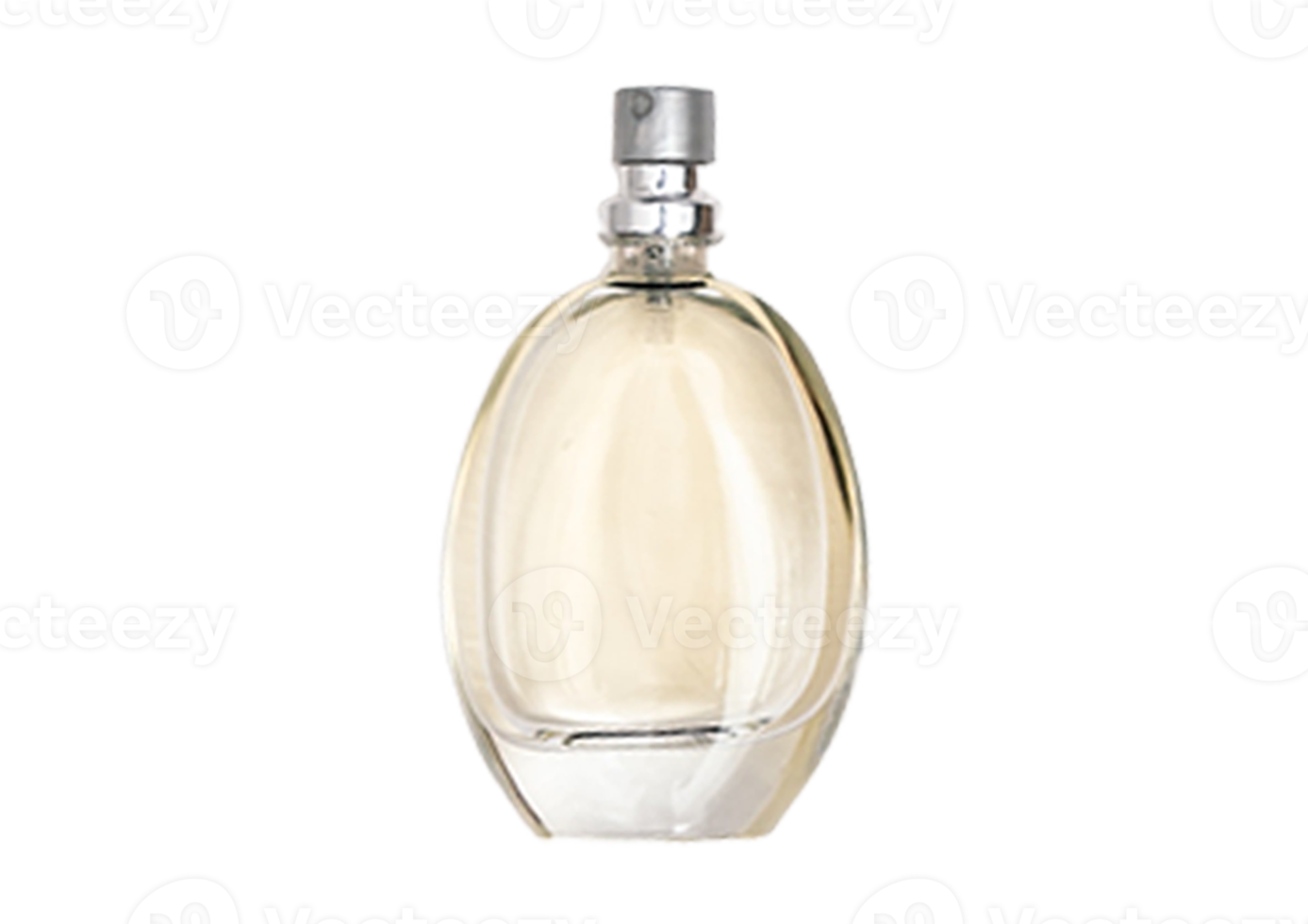 beige perfume aislado en un transparente antecedentes png