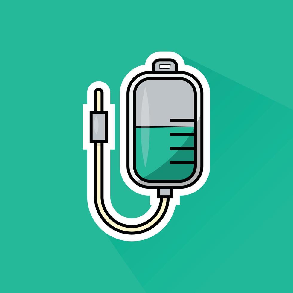 Illustration of Infuse in Flat Design vector
