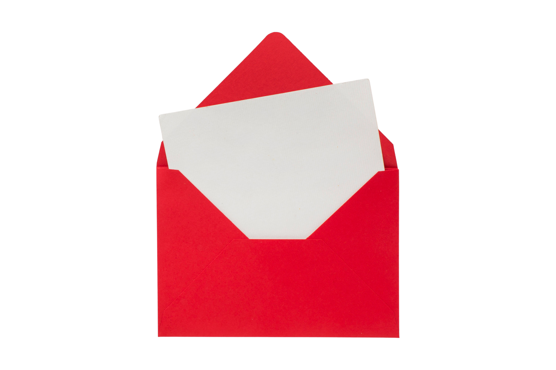 Red envelope isolated on a transparent background 21350875 PNG