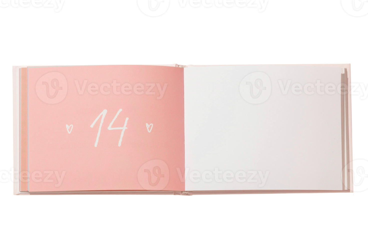 Pink notebook isolated on a transparent background 21938705 PNG