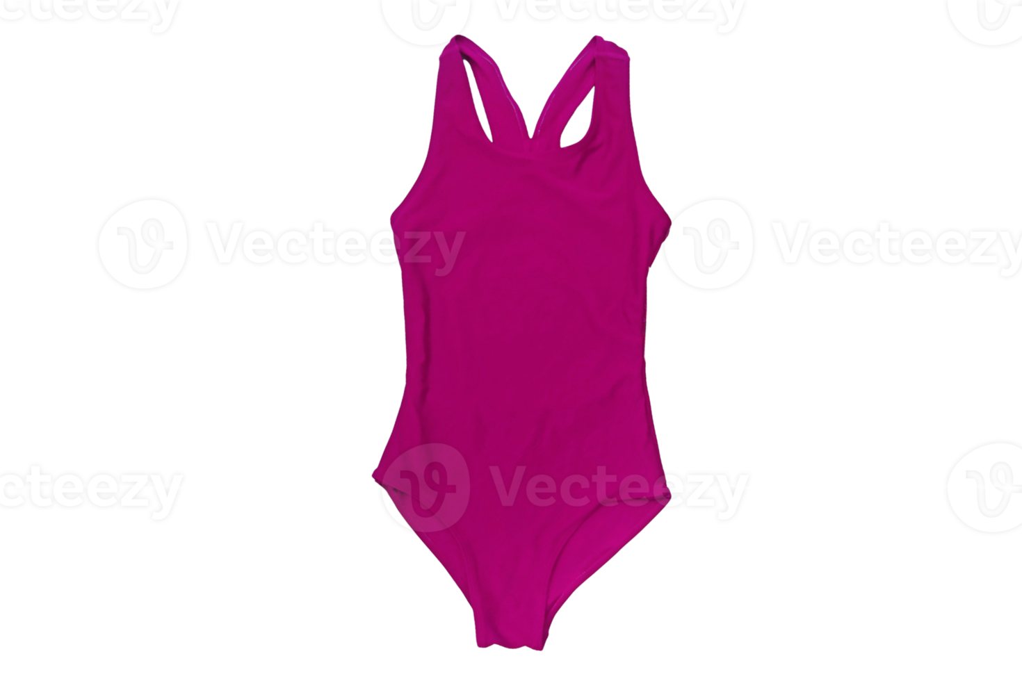 Purple swimwear isolated on a transparent background png