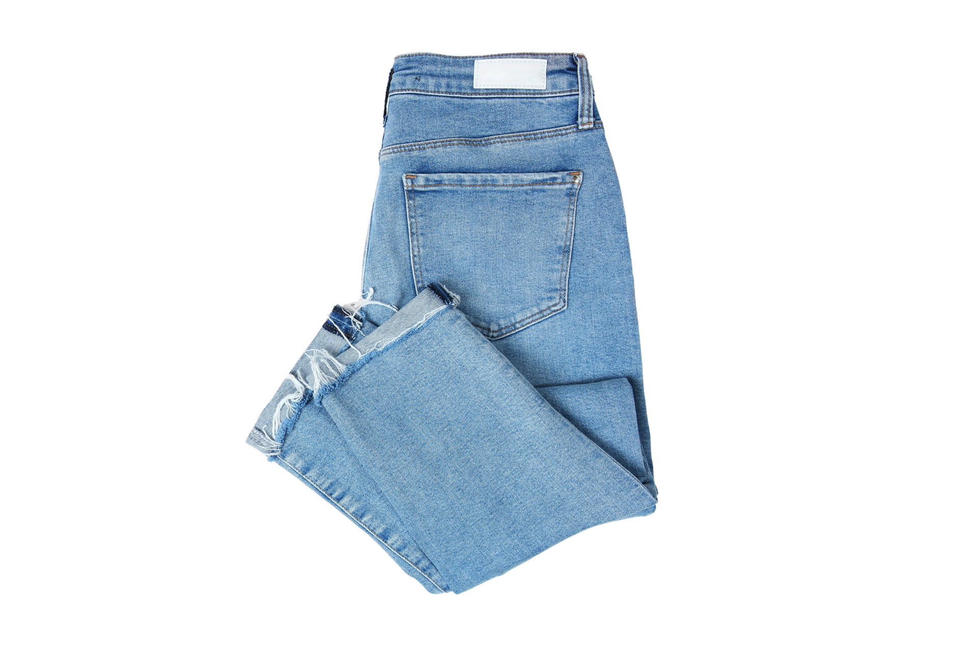 Blue jeans isolated on a transparent background 21938733 PNG