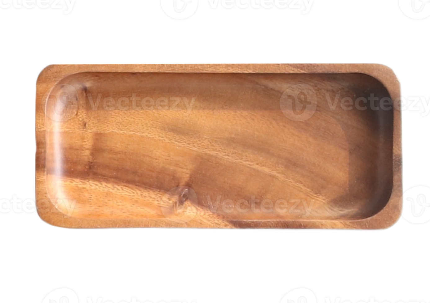 Wooden tray isolated on a transparent background 21938760 PNG