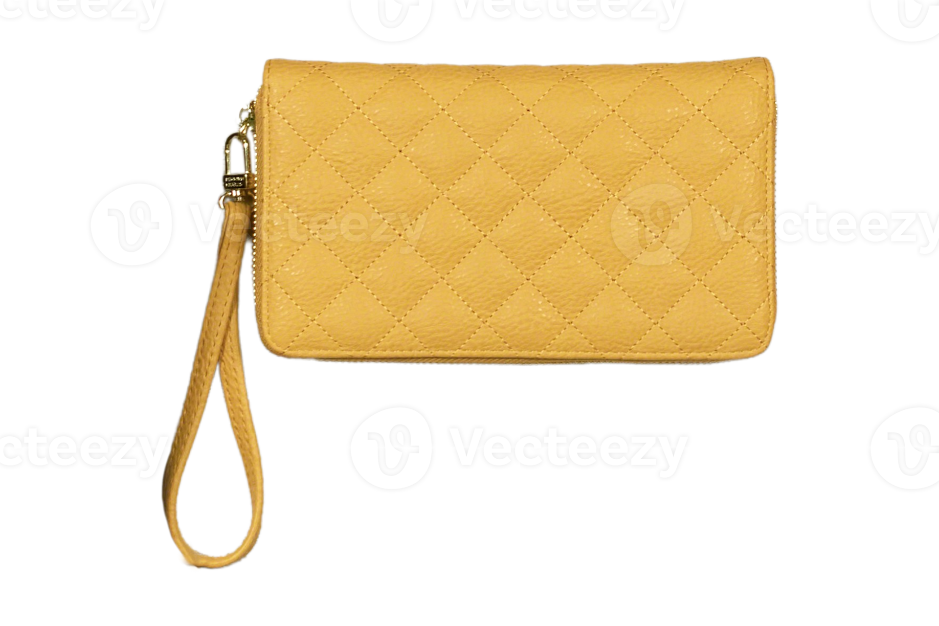 Yellow bag isolated on a transparent background 21938933 PNG