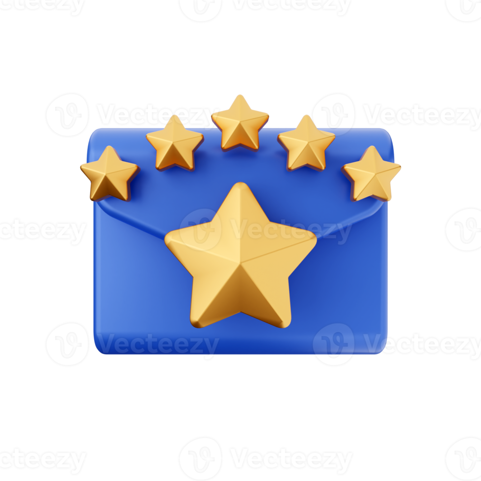 3d mail email message envelope png