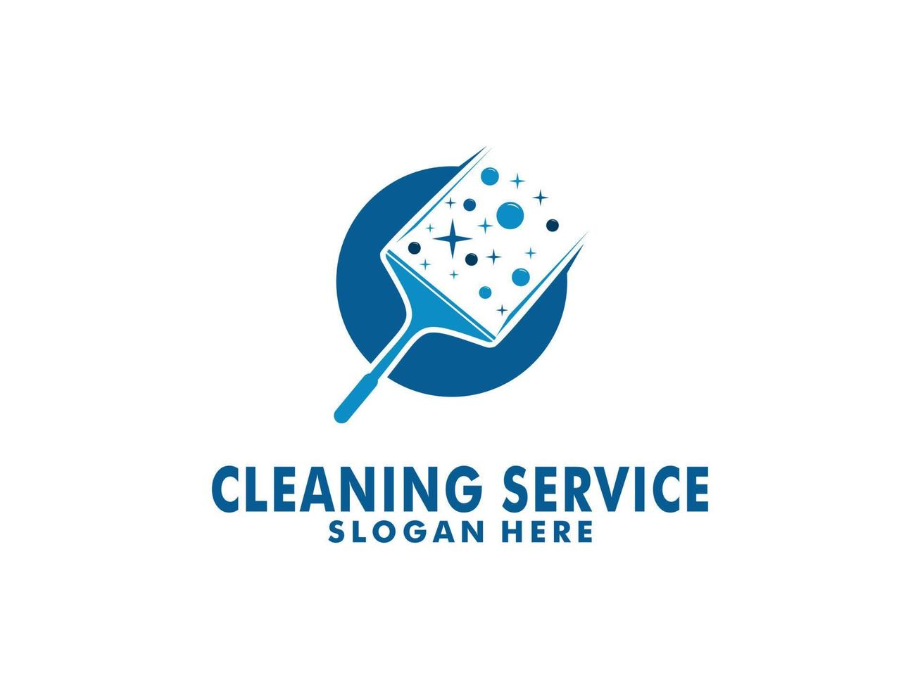 Cleaning Service Logo vector Design Inspiration
