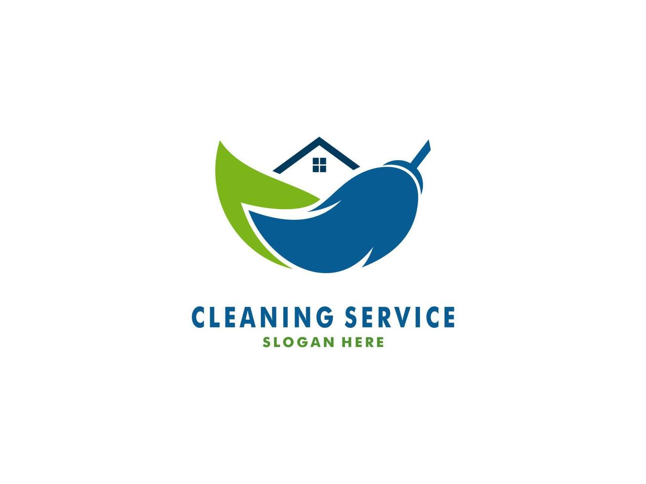 Cleaning Service Logo vector Design Inspiration