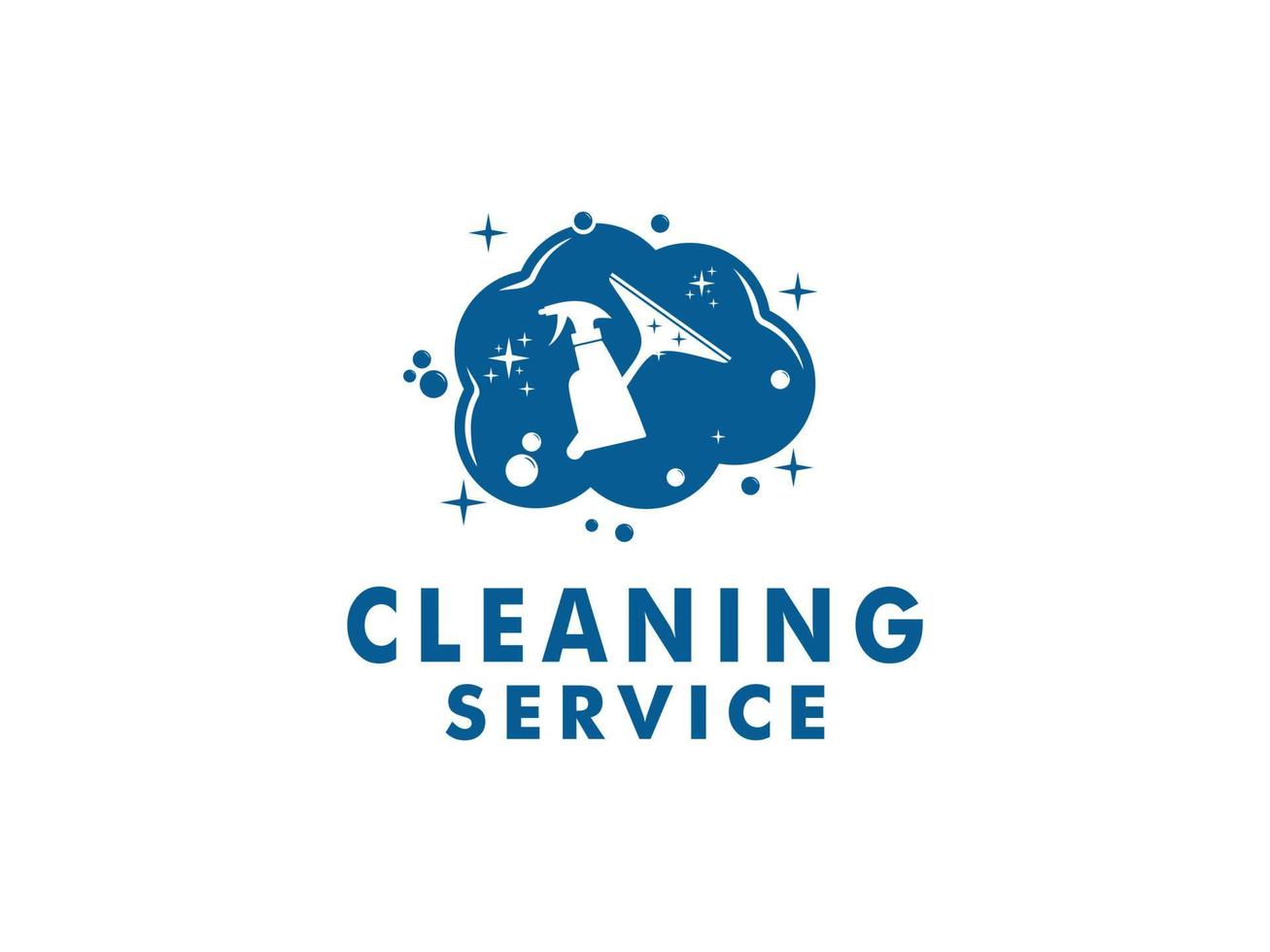 Cleaning Service Logo vector Design Inspiration