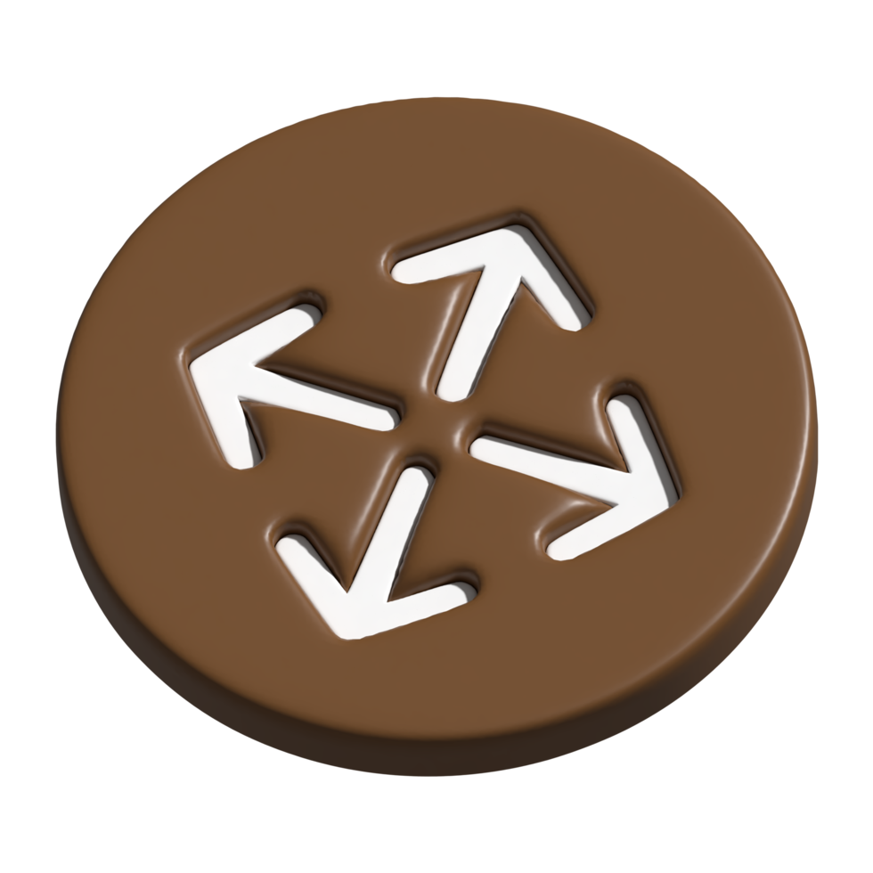 move 3d icon png