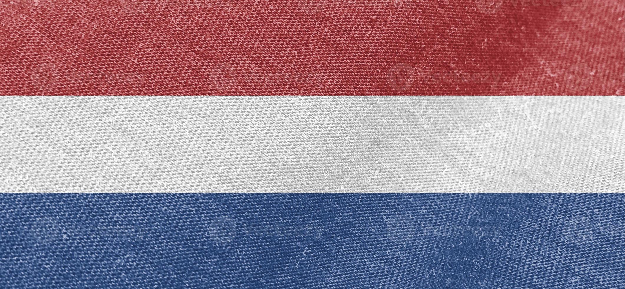 netherlands fabric flag cotton material wide flags wallpaper colored fabric netherlands flag background photo