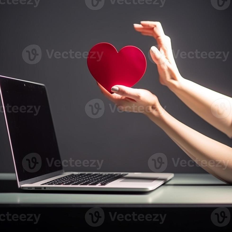 digital marketing business AI photo