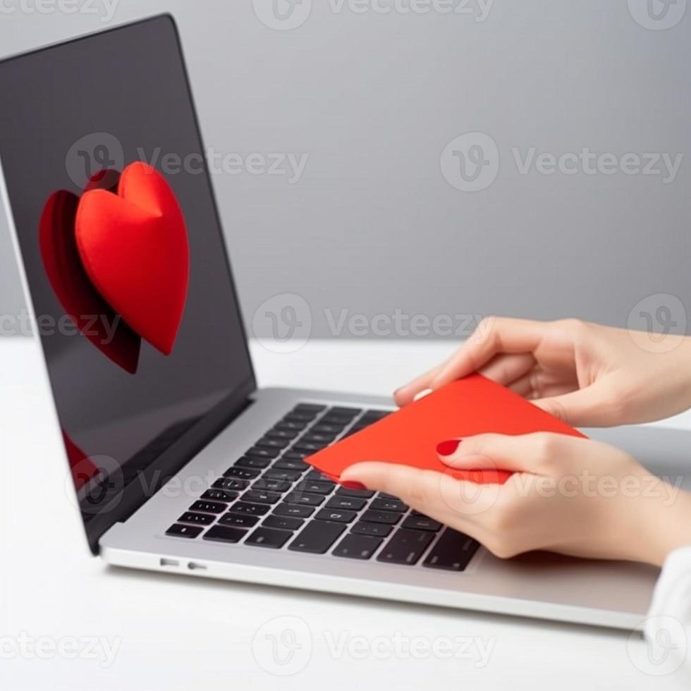 digital marketing business AI photo