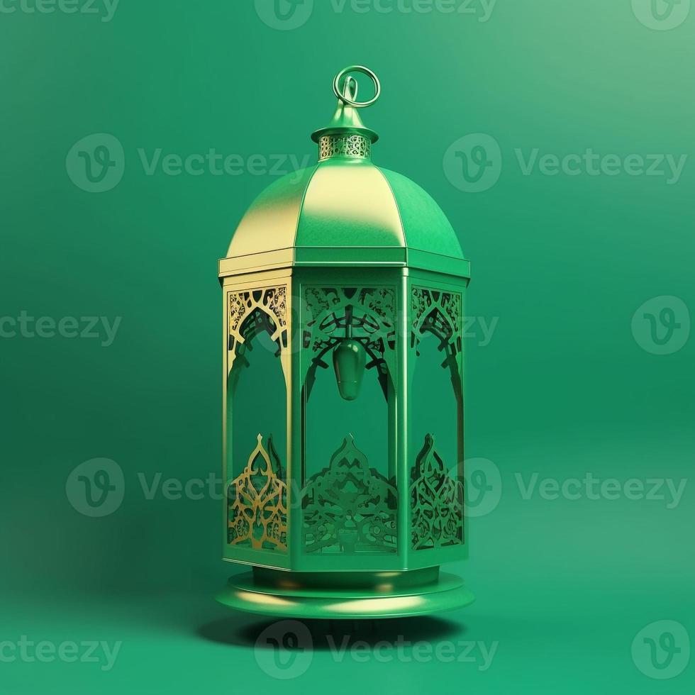 arabic islamic background ramadan kareem, eid mubarak AI photo