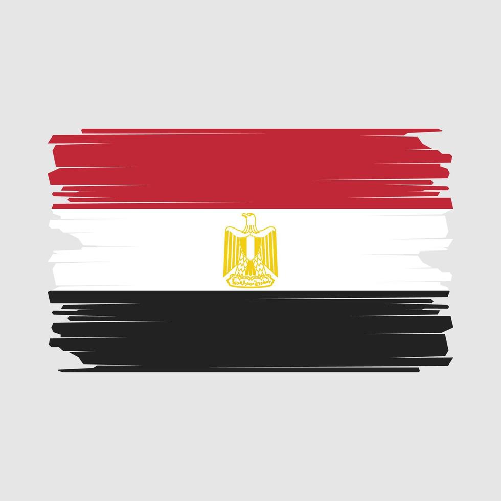 Egypt Flag Illustration vector